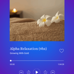 Alpha Relaxation (Binaural Beats 9Hz)
