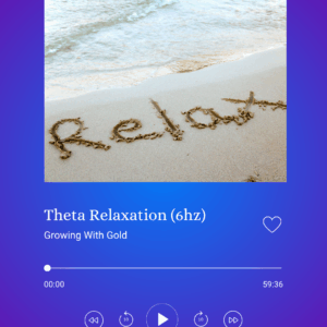 Theta Relaxation (Binaural Beats 6Hz)